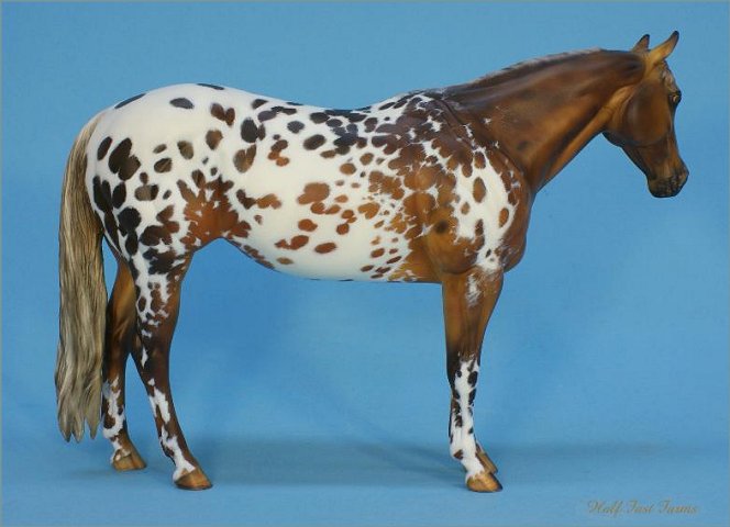 Appaloosa Model Horses