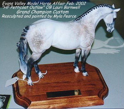 Custom Model Horses