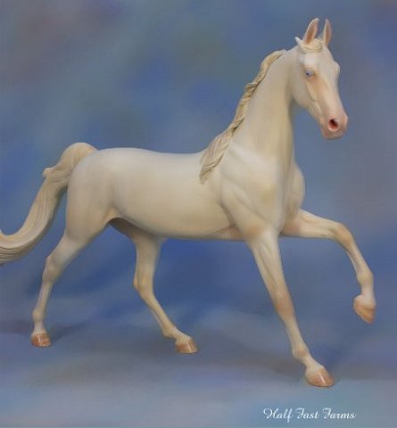Dilute Model Horses